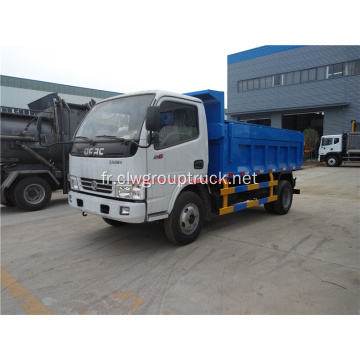 Camion à ordures de conduite gauche